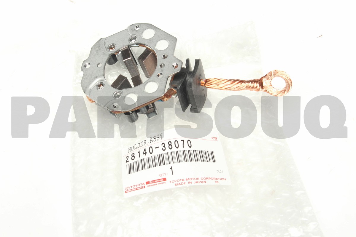 2814038070 Genuine Toyota HOLDER ASSY, STARTER BRUSH 28140-38070 