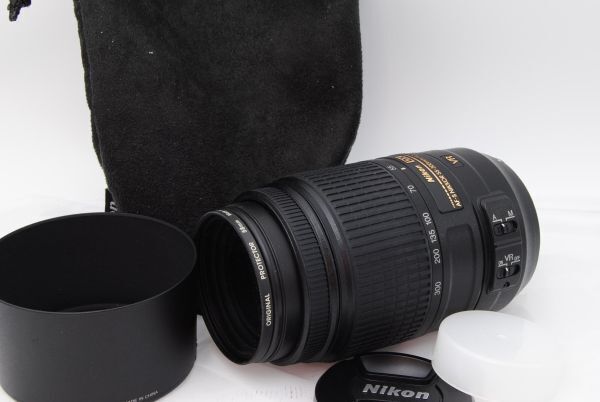 ■ 美品 ■ ニコン Nikon AF-S 55-300mm VR 訳アリ品 訳あり】 Nikon ニコン AF-S DX NIKKOR 55-300mm f/4.5-5.6G ED VR #