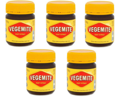 Kraft Vegemite Vegemite Hefextrakt Konzentrat Packung 5x220G