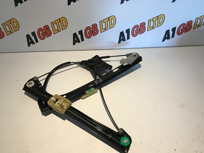 GENUINE 16-20 VW PASSAT B8 NSF PASSENGER FRONT WINDOW REGULATOR 3G0837461C
