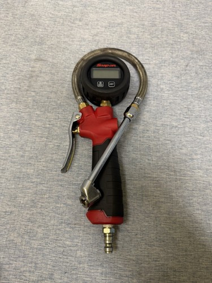 #ad Snap On Digital Tire Inflator with Pressure Gauge TPGDL2000 Red $180.00