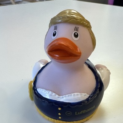 Lufthansa Firstclass Ente Oktoberfest Doris