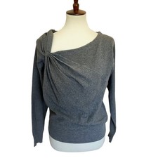 Brochu Walker Atlas Gray Sweater Size Medium