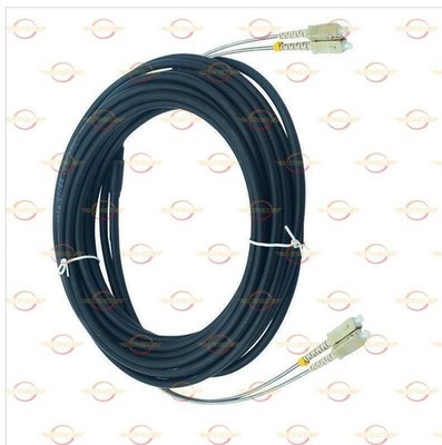 20M SC-SC MM MultiMode Duplex Outdoor Field Fiber Optical Patch Cord *tn