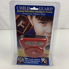 FIREARMS / GUN SAFETY LOCK by Child Guard California Approved Sealed Pkg CS-100