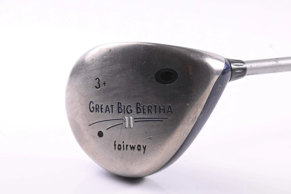 Callaway Great Big Bertha II #3+ Wood / 12.5 Degree / Firm Flex System 60 Shaft - Image 2 of 4