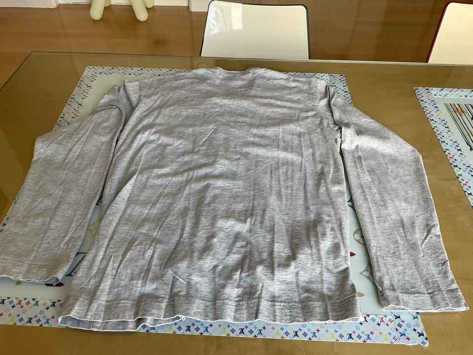 CAMISETA COMME DES GARÇONS ALGODÓN/LANA (S) Foto 4 de 4