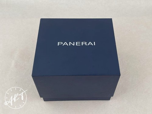 *Selten* Panerai Blue Watch Outer Box Case + Inner Travel Case - Bild 3 von 3