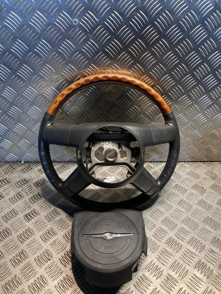 CHRYSLER 300C Touring LX Komplett Lenkrad Mit Holz Rand 1AG561DVAA - Bild 3 von 3