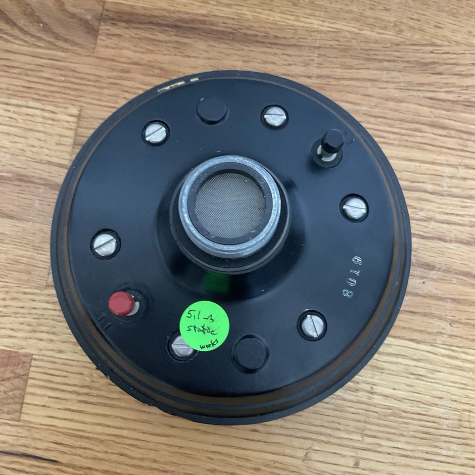 Controlador de bocina Electro Voice EV DH1506 funcionando 5,1 amperios estático Foto 2 de 4