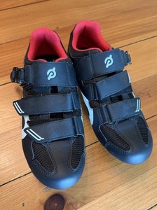 Peloton Bike Cycling Shoes EU 39 US Women's 8 Men's 6 Excellent, With Cleats