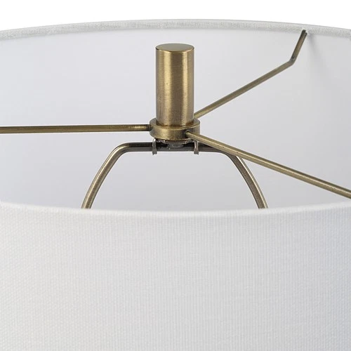 Uttermost 30290 Remy 33" Tall Accent Table Lamp - Black - Picture 3 of 6