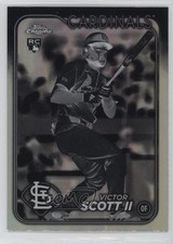2024 Topps Chrome Update Negative Refractor Victor Scott II #USC48 09wc