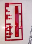 TAMIYA 1/12 PORSCHE 934 RSR PARTS PIECES ON CLUSTER "U" TRAFFIC LIGHTS