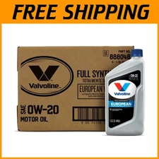 Full Synthetic 0W-20 Oil for Audi, BMW, Mercedes