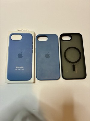Apple MagSafe iPhone 16e Case + Spigen MagFit Case Bundle w/ Box