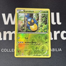Pokemon - Karrablast 9/108 - Dark Explorers - Reverse Holo - Near Mint
