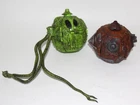 1997 Trendmasters War Planets Heroic Planet BONE and ROCK Vintage