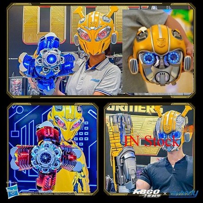 1:1 Wearable Killerbody Bumblebee Helmet or Bumblebee Arm Handcannon IN Stock