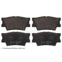 Bremsbelagsatz Scheibenbremse Blue Print ADT342168 FüR Toyota Lexus Hinterachse