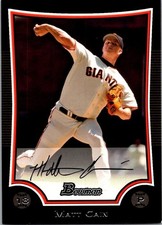 Matt Cain - 2009 Bowman - # 171 - Giants