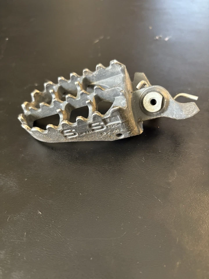 IMS 72219 Super-Stock Footpegs Honda CRF450R 2002-16 CRF250R 2004-16 Сделано в США - Изображение 4 из 4