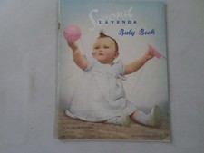 Second Lavenda Baby Book Vintage Knitting Patterns  Free P & P
