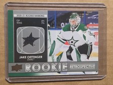 2021-22 Upper Deck Series 1 Jake Oettinger #RR-4 Dallas Stars
