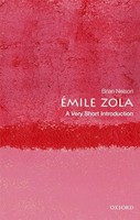 Brian Nelson - Emile Zola A Very Short Introduction - Paperback - H245Z