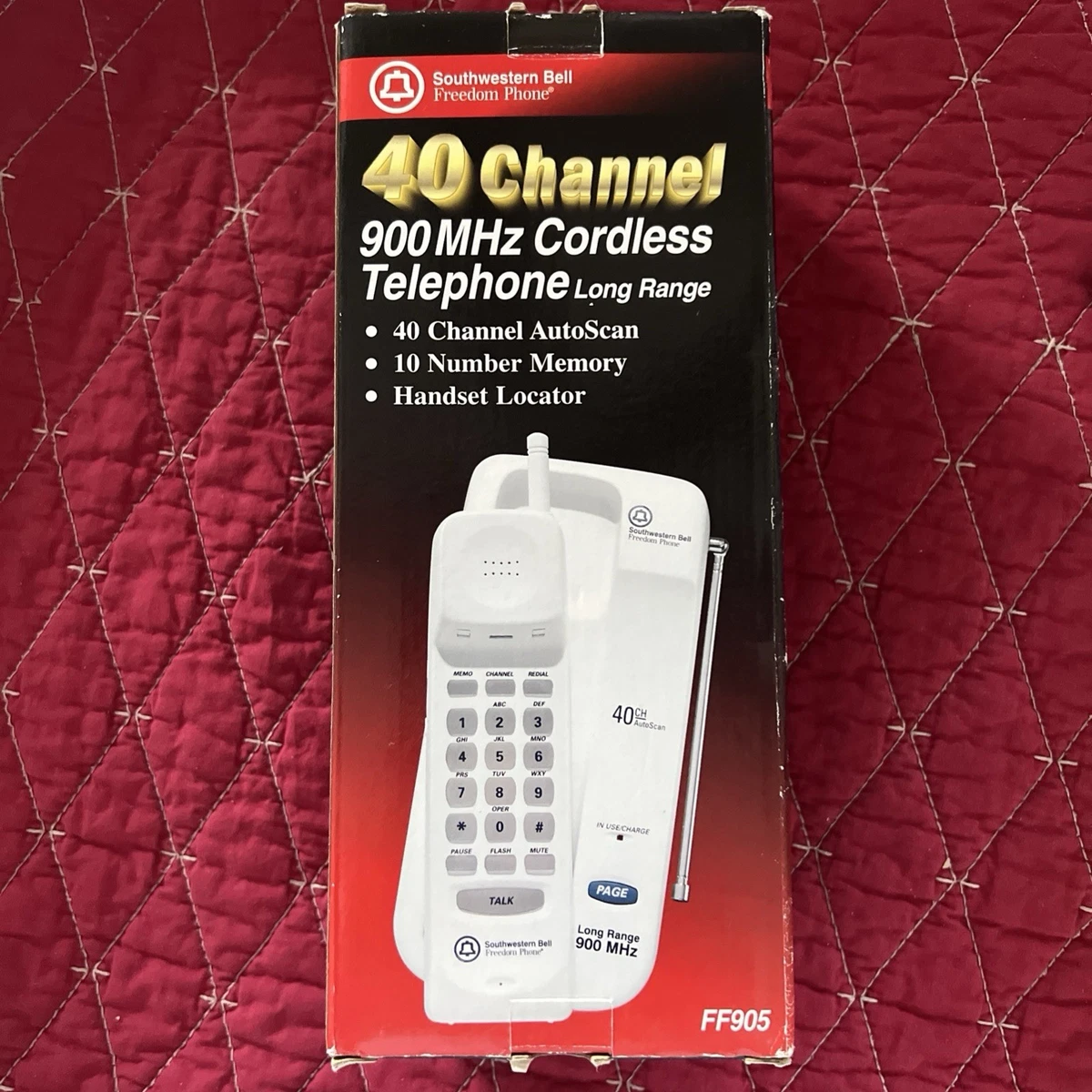 Southwestern Bell Cordless Home Telephones & Handsets for sale | eBay