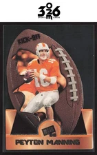 Peyton Manning 1998 Press Pass Kick-Off #KO1