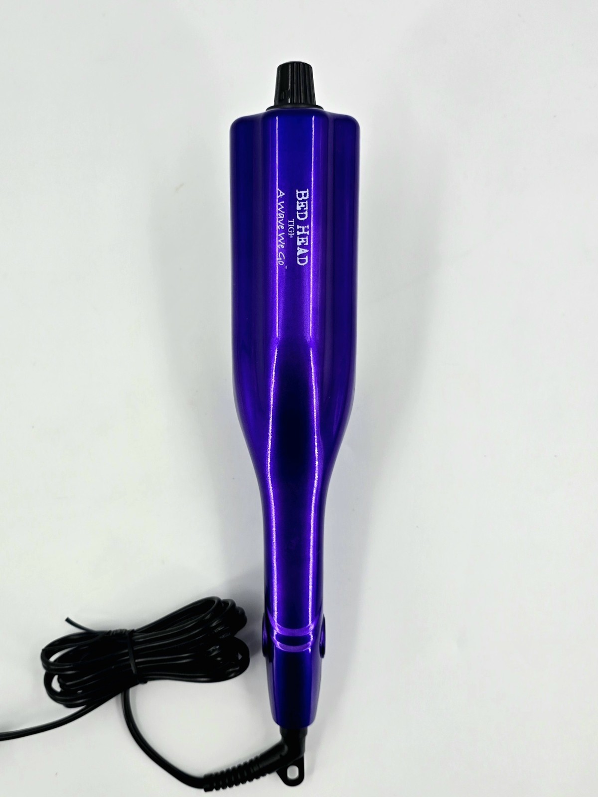 Bed Head A Wave We Go Tourmaline Ceramic Adjustable Hair Waver Iron Purple