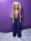 Vintage 1998 Happenin’ Hair Barbie Doll #22882 Mattel Original Outfit Shoes EUC