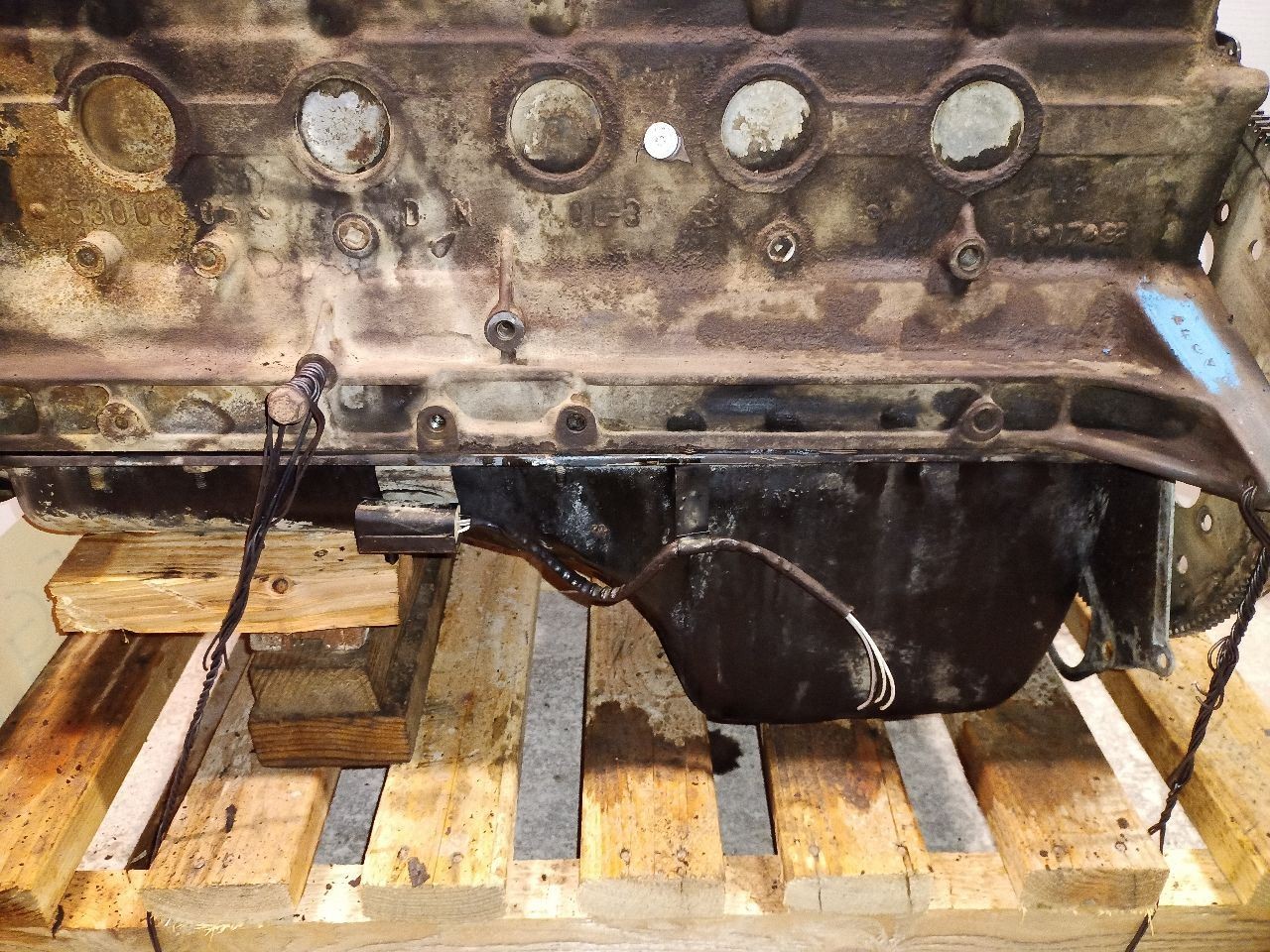 4.0L Engine from 1993 Jeep Wrangler VIN S [167,672 miles] 12482769