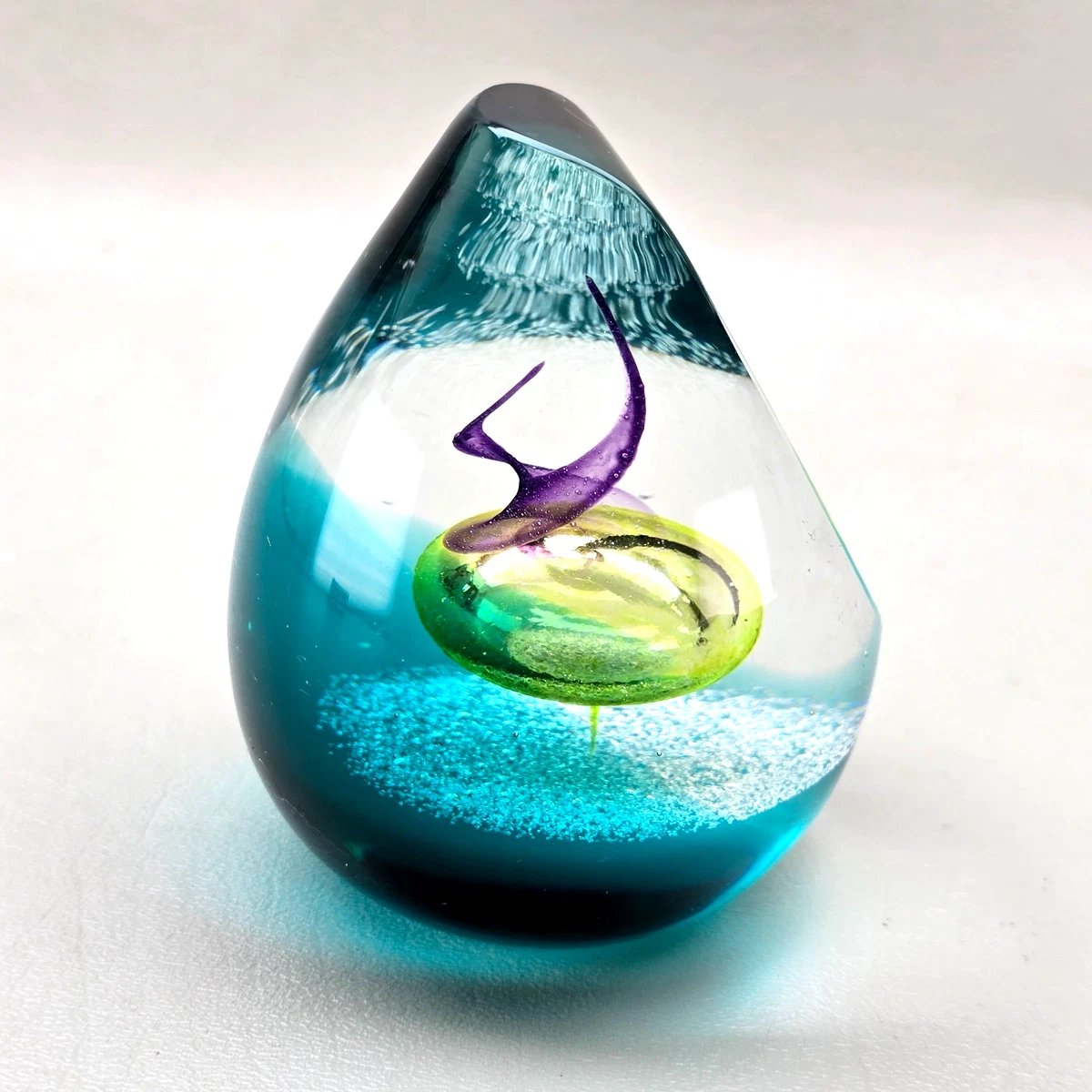 Glass Caithness Art Glass Decorative Paperweights Paperweights for