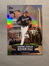 2022 Topps #HA-4 Juan Soto Home Field Advantage Washington Nationals