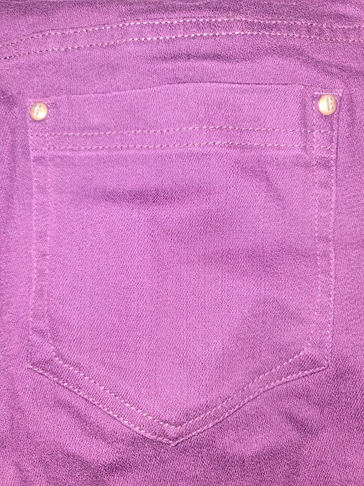 Womens Cherokee Jeans- Purple size 14 - Image 4 of 4
