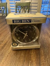 Vtg Westclox Baby Ben Classic Keywound Alarm Clock -Original Box NEW