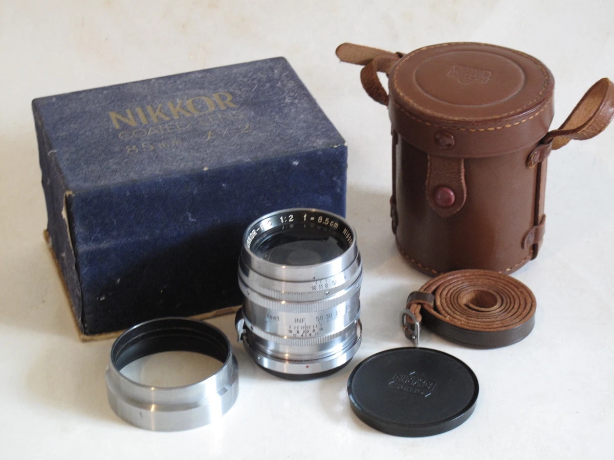 NIKKOR 85mm f/2 Camera Lenses for sale | eBay