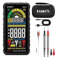 Multimeter 6000 ZäHlungen Digital Mit True RMS Auto-Range StrommessgeräT KM602