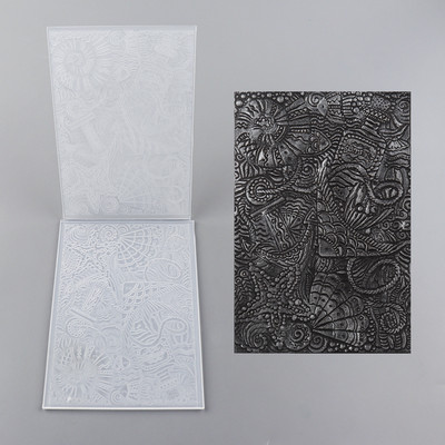 3D Prägefolder Meerestier Meeresschildkröte Schablone DIY Scrapbooking Basteln