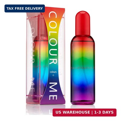COLOUR ME Milton-Lloyd Colours - Eau de Parfum for Women - Rose, Vanilla Perfume