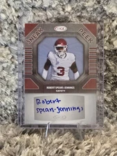 2025 Sage Sneak Peek Robert Spears-Jennings Auto #SPA-RSJ Oklahoma