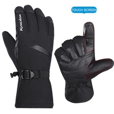 Motorcycle Windproof Touch Screen Warm Winter Gloves for Cold Weather Waterproof