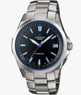 Casio OCEANUS OCW-S100-1AJF Titanium Mens Radio Solar Watch Japan JDM NEW in Box