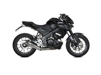PRO Race Arrow Nichrom EDELSTAHL-SCHALLDÄMPFER FÜR Yamaha MT 125 2021-2024