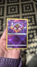 JCC Pokémon Alakazam Juego de Cartas Coleccionables Radiante Raro Plata Tempestad Holo Tarjeta #059/195