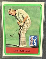 Jack Nicklaus Cards and Autograph Memorabilia Guide 6
