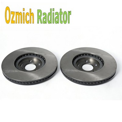 Front Drilled Brake Rotor Fits INFINITI G35 2007-2008 G37 2008-2013 Q60 2014-16