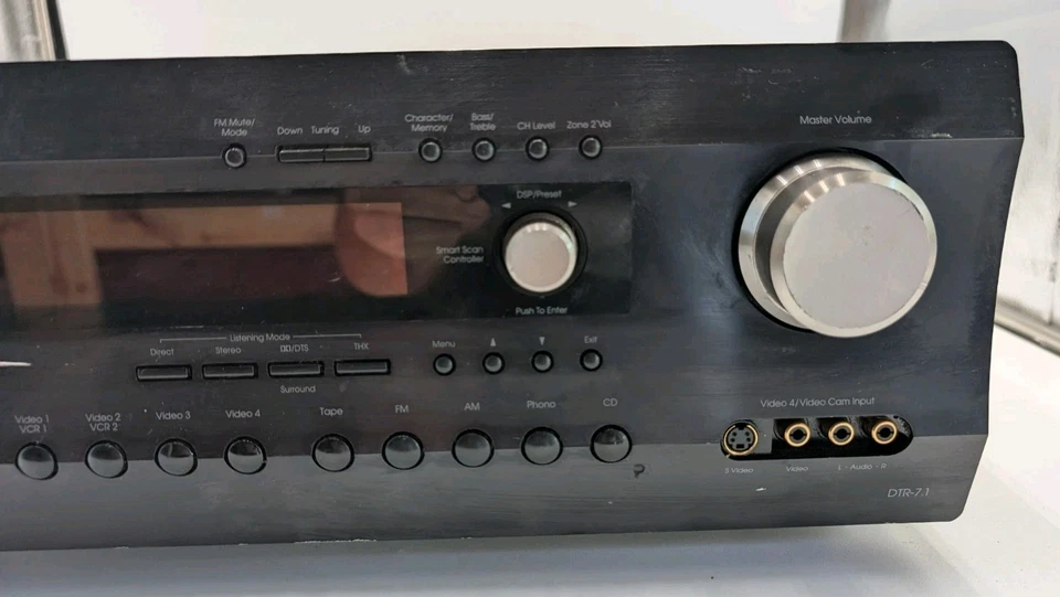 Integra DTR-7.1 Ultra THX Surround Receiver No Remote - Image 3 of 4